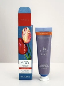 Bálsamo para labios y mejillas Bloomeffects tulipán tinte Crispa Coral 13 ml tamaño completo AUTÉNTICO - Imagen 1 de 1