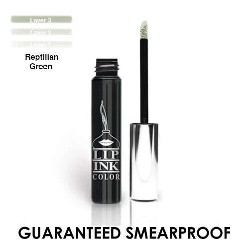LIP INK® 100% Smearproof Organic Liquid Lipstick -   REPTILIAN GREEN - Image 1 of 1