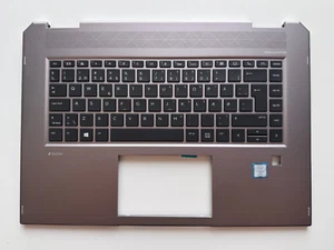 HP ZBook Studio x360 G5 repose-poignets avec clavier DK layout - Photo 1/2