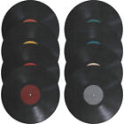 Vintage Vinyl Record Wall Decor Set for Aesthetic Home Room