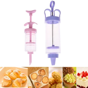 Cookie Biscuit Making Maker Pump Press Machine Decor Kitchen Mold Tools Set_hg - Picture 1 of 14