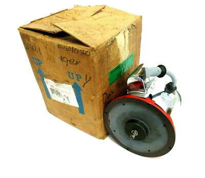 NEW DOERR LR13758 MOTOR 1HP 115/230V 1750RPM R75356BH901 1/2" DIA - Image 1 of 3