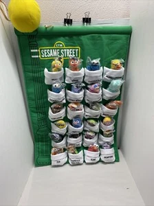 Kellogg's 1999 Sesame Street 4" Mini Beans - Complete Set of 24 Original Packagi - Picture 1 of 18