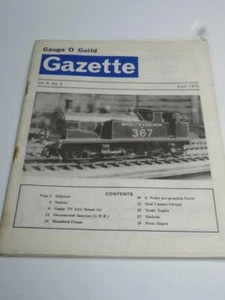 Gaceta y boletín GAUGE O GILD abril de 1975 - Imagen 1 de 5