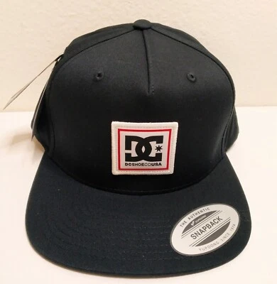 DC Shoes VC Chaleco Camionero Sombrero Gorra Color: Negro Talla Única  Foto 1 de 4
