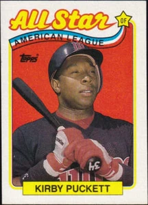 1989 Topps #403 - Kirby Puckett All Star - Picture 1 of 2