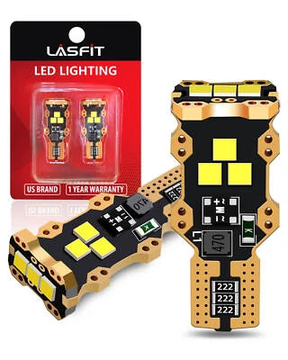 Luz de reversa LED LASFIT 7440 T15 para Honda Accord 03-2012 Civic 04-2012 Foto 1 de 4