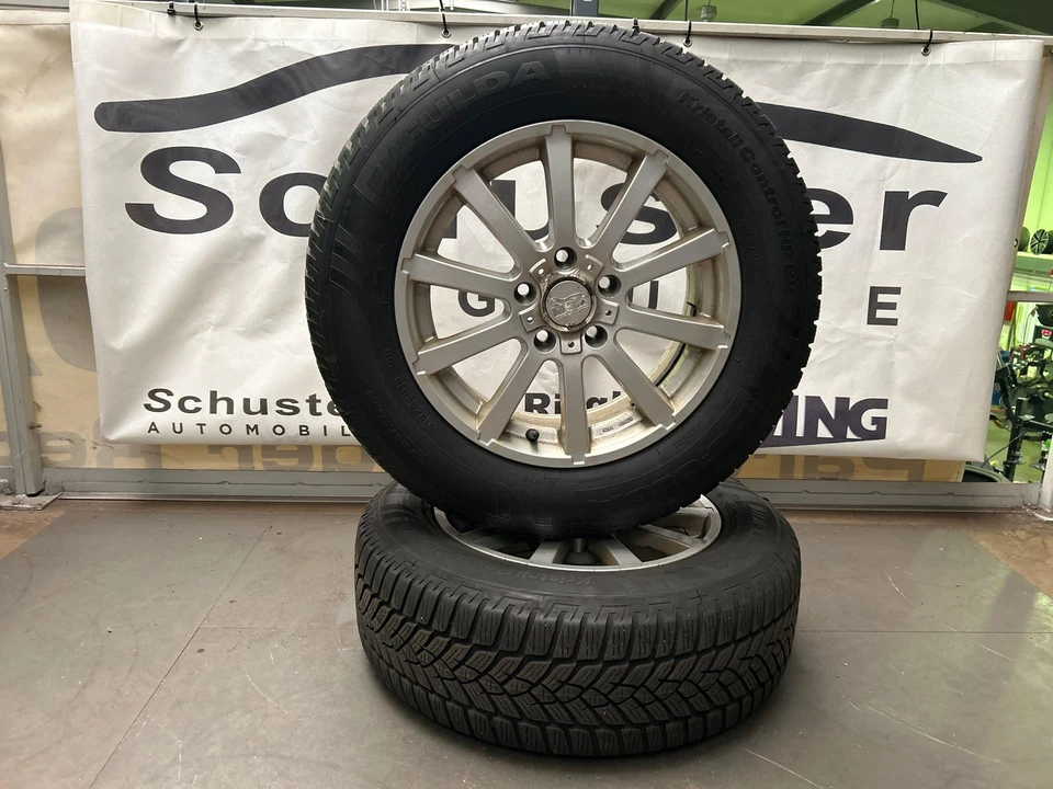 Zubehör Nissan Qashqai Winterräder/Winterkomplettradsatz Alu 16 Zoll - Bild 1 von 1