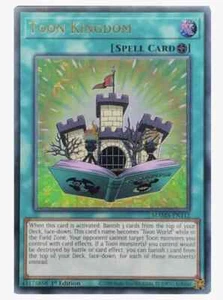 YUGIOH Toon Kingdom Ultra Pharaoh’s Rare MAMA-EN112 1st Ed NM MINT ENGLISH - Picture 1 of 1