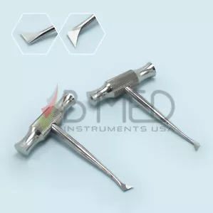OR Grade Winter Cryer Root Elevator Set 11L 11R Dental Extraction Tooth Surgery - Picture 1 of 5
