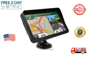 9"GPS Semi Truck Commercial Driver Big Rig Accessories Navigation System Trucker - Picture 1 of 7