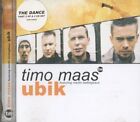 Timo Maas ft Martin Bettinghaus - Ubik CD 3 Tracks House Techno Breaks VGC