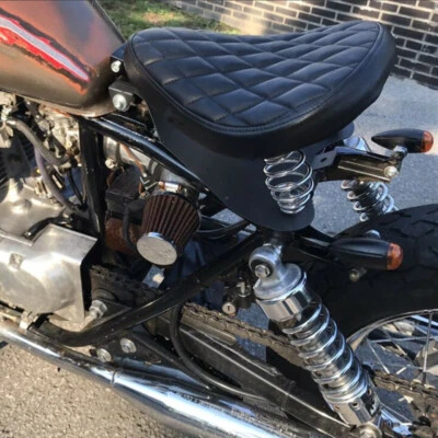 For Honda Rebel 250 CMX250C 300 500 Bobber Motorcycle 3" Spring Solo Seat Saddle — 第 1/4 张图片