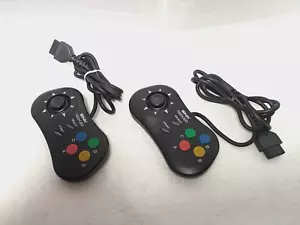 NEO GEO Controller Pad x2 Neo Geo CD JUNK Needs repair Japan - Picture 1 of 8