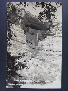 Montezuma Arizona AZ Castle Black & White Echt Foto Postkarte RPPC 1950er Vintage - Bild 1 von 2