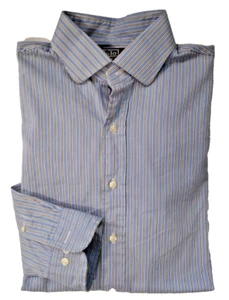 Polo Ralph Lauren Men's Regent Custom Fit Button Up Long Sleeve Shirt Size 16 - Picture 1 of 4