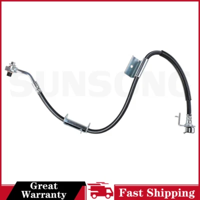 Гидравлический шланг переднего правого тормоза 1x для Chevrolet Silverado 1500 2003 - 2005 годов выпуска - Изображение 1 из 4