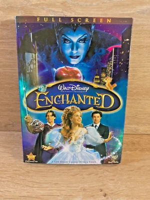 Walt Disney Enchanted (DVD, 2008, Full Frame) - Image 1 of 2