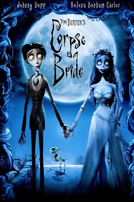Corpse Bride DVD N/A (2006) Quality Guaranteed Reuse Reduce Recycle - Image 1 of 4