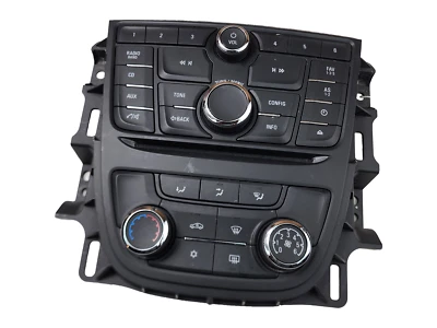 2012-2016 Buick Verano Radio Audio AC Heater Climate Control Unit 22871088 OEM - Image 1 of 4
