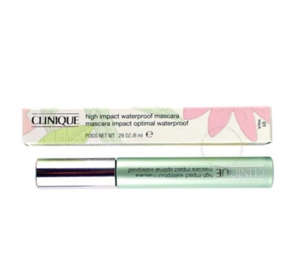 CLINIQUE high Impact Waterproof Mascara- 01 BLACK 0.27oz./8 mL - Image 1 of 2