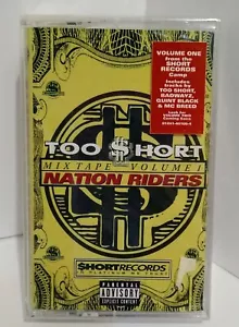 TOO SHORT - Too $hort Mix Tape, Vol. 1: Nation Riders - Cassette Explicit Lyrics - Picture 1 of 4