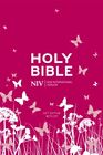 Niv Pocket Pink Soft Tone Bible With Zip By New International Version New Pape