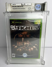 Microsoft Xbox Def Jam Fight For NY Factory Sealed Graded WATA 9.6 A Brand New