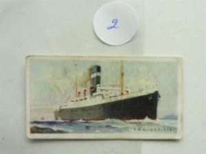 Merchant Ships World  Imperial Tobacco Car 1924 TSS LITITIA   NO2 - Bild 1 von 2