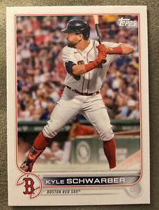 Kyle Schwarber Baseball Sports Trading Cards & Accessories for 
