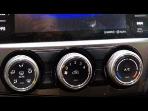 2015-2016 Subaru Impreza Manual A/C Heater Temperature Climate Control OEM - Picture 1 of 2