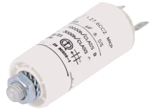 Motorkondensator Anlaufkondensator C276CC25100AA0J 10uF 420V 35x56mm #BP - Bild 1 von 1