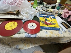 lot of 3. 45 rpm childrens records - Picture 1 of 1