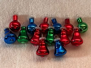 Juego de 14 campanas y bolas en miniatura varios colores EX8659 - Imagen 1 de 6