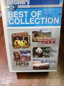 Discovery Channel: Best of Collection, Volume 4 DVD - 5 Disc Set Mythbusters - Picture 1 of 6