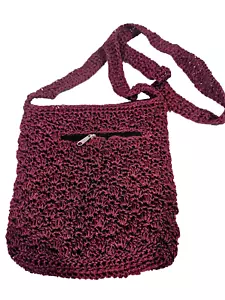 🕉 LADIES, BALI STYLE, KNITED / CROTCHET SHOULDER BAG .SINGLET, BINTANG, SKIRT - Bild 1 von 4