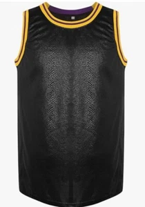 A2A Blank Basketball Jersey Men's Mesh Athletic Sports Snakeskin XL - Picture 1 of 3