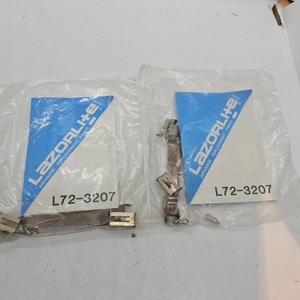 2 Lazorlite L72-3207 front Brake Hardware fits Honda Accord 1981 Japan - Image 1 of 4