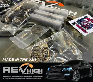 VE VF Holden Commodore L76 L77 6lt V8 Roller Rocker Trunnion Bush Upgrade Kit - Picture 1 of 3