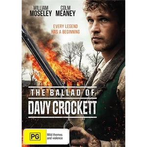 The Ballad Of Davy Crockett (DVD, 2024) NEW - Picture 1 of 1
