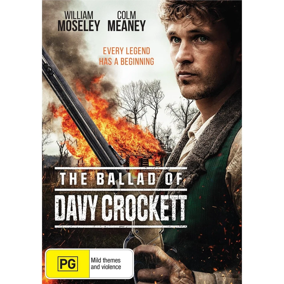 The Ballad Of Davy Crockett (DVD, 2024) NEW - image 1 of 1