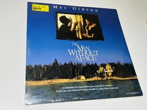THE MAN WITHOUT A FACE Mel Gibson LASERDISC Brand New Factory Sealed - Picture 1 of 4