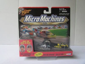 Micro Máquinas Winners Circle 1999 Dueling Drivers Dale Earnhardt vs Steve Park - Imagen 1 de 16