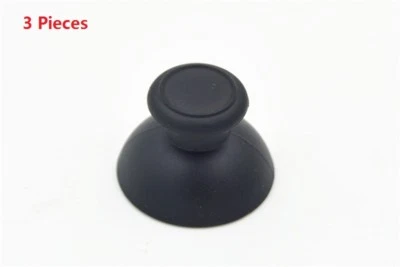 3pcs Thumbstick Joysticks Cap Mushroom Caps for Nintendo Wii Nunchuck Controller - Image 1 of 3