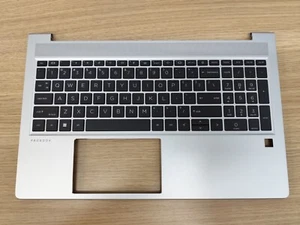 New genuine HP Probook 450 G10 Palmrest Top cover Backlit Keyboard N43874-001 - Bild 1 von 6