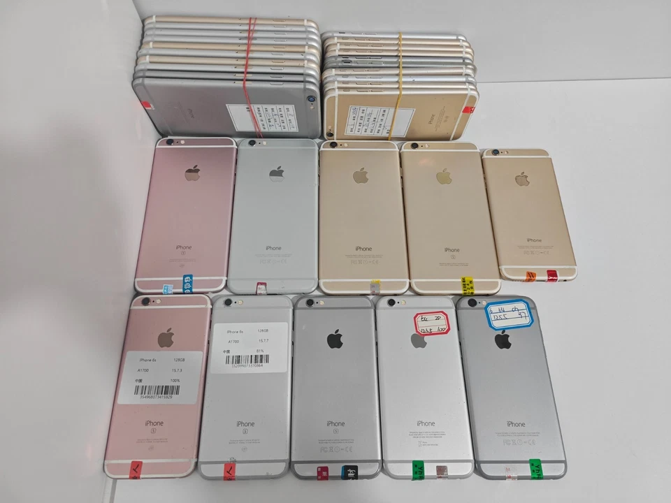 usedphone Apple iPhone 6 Plus 16/32/64/128GB (Unlocked) all colors working well - Image 1 of 4