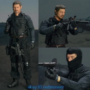 BLACKBOX Sicario 1/6 Male Soldier Action Figure Model Collection 12'' - Picture 1 of 11