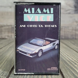 1980s TV Theme Songs Cassette Miami Vice, A-Team, Dukes of Hazzard+ 1986 SC57542 - Picture 1 of 8