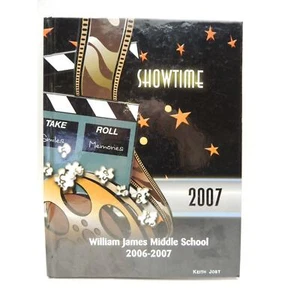 Annuario 2007 William James Scuola Media Junior High Statesboro Georgia - Foto 1 di 4