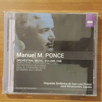 JOSE MIRAMONTES ZAPATA Manuel M. Ponce Orchestral Vol. 1  NM/EX(CD) - Bild 1 von 4
